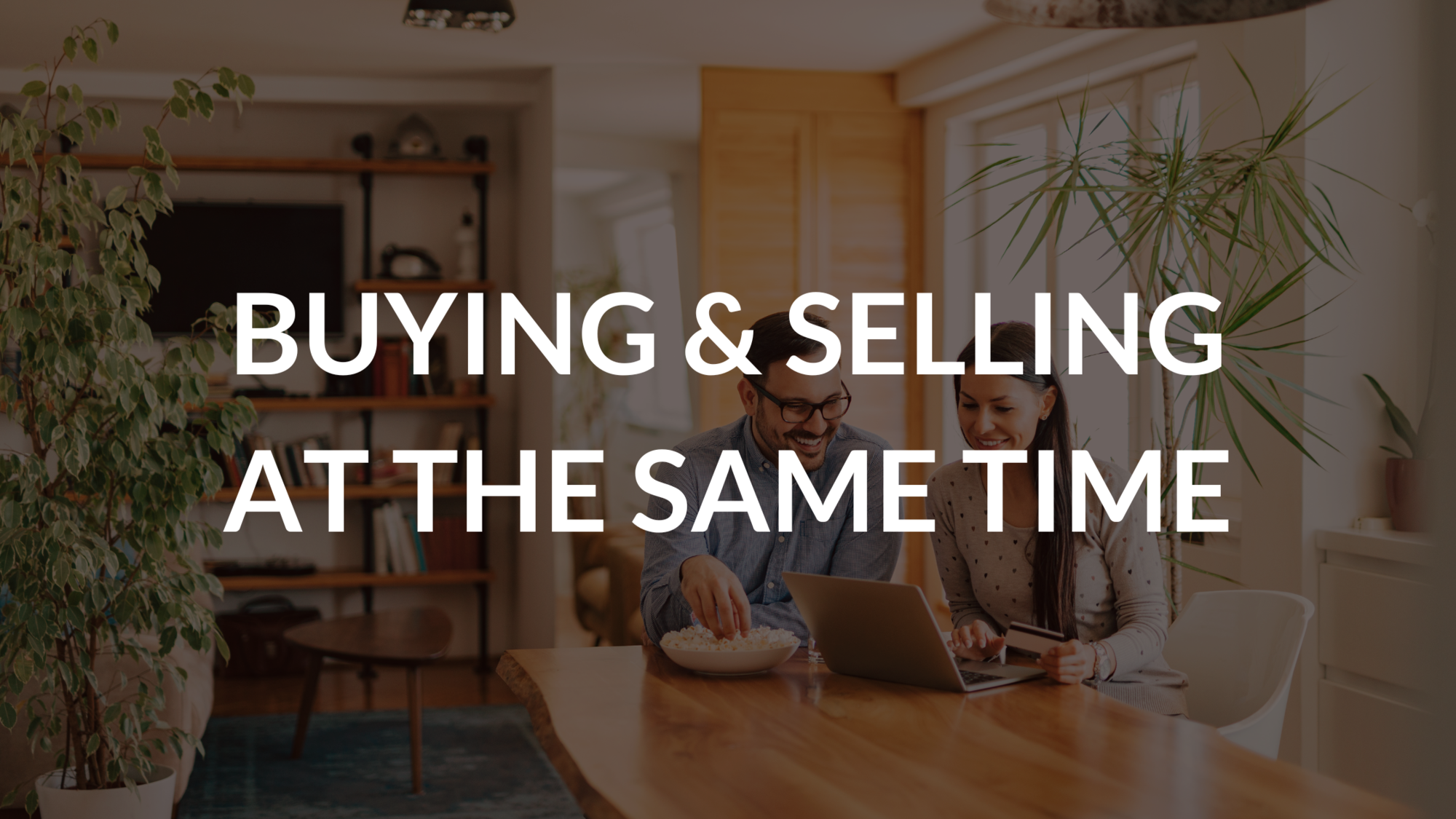 buying and selling at the same time